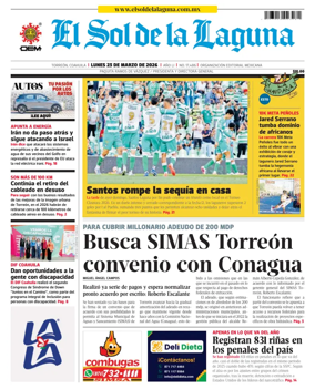 Cover of El Sol de la Laguna