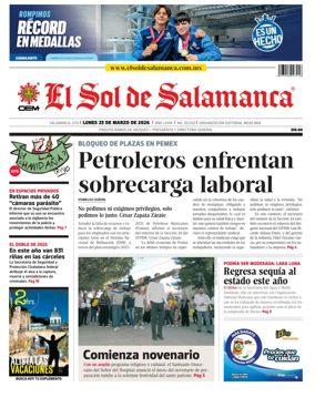 Cover of El Sol de Salamanca