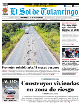 Cover of El Sol de Tulancingo