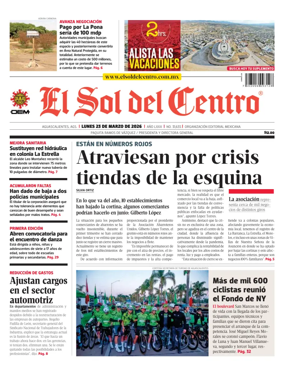 Cover of El Sol del Centro