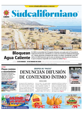 Cover of El Sudcaliforniano