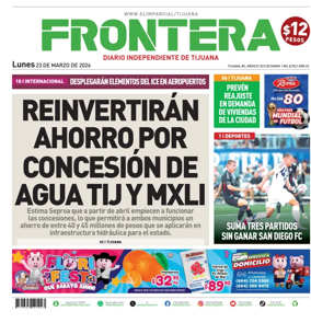 Cover of Frontera
