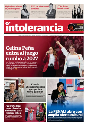 Cover of Intolerancia Diario