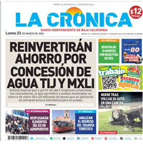 Cover of La Cronica