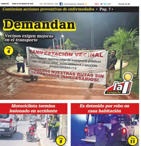 Cover of La i Campeche