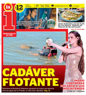 Cover of La I de Sinaloa
