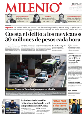 Cover of Milenio Hidalgo