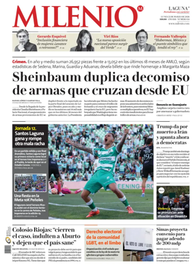 Cover of Milenio Laguna