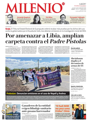 Cover of Milenio Leon