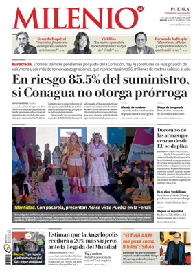 Cover of Milenio Puebla