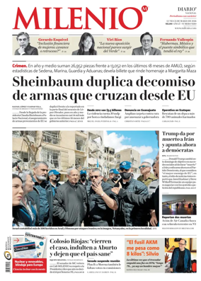 Cover of Milenio