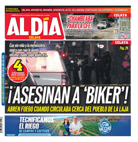 Cover of Periodico Al Dia (Celaya)