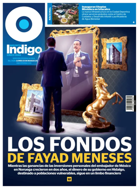 Cover of Reporte Indigo Guadalajara
