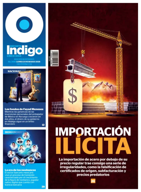 Cover of Reporte Indigo Monterrey