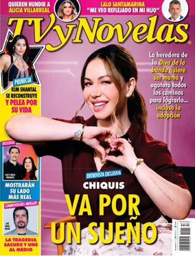 Cover of TVyNovelas (Mexico)