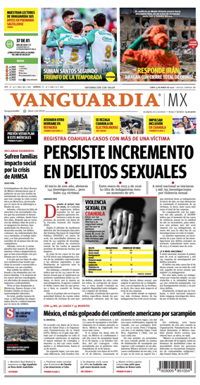 Cover of Vanguardia