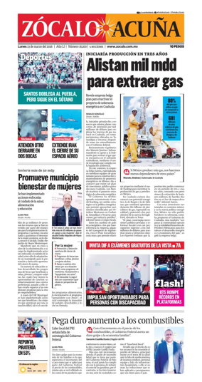 Cover of Zocalo Acuna