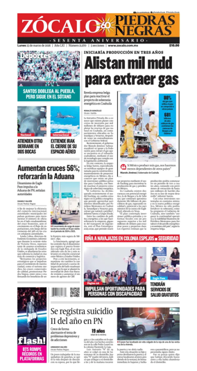 Cover of Zocalo Piedras Negras