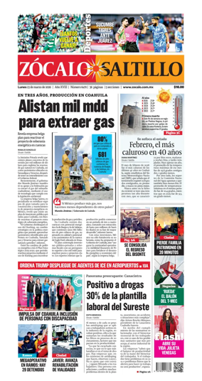 Cover of Zocalo Saltillo