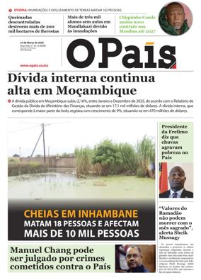 Cover of O Pais