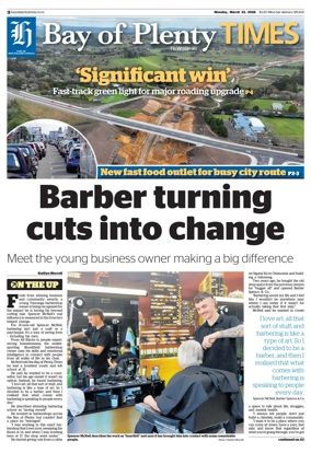 Cover of Bay of Plenty Times