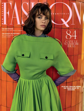 Cover of Fashion Quarterly