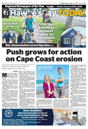 Cover of Hawke's Bay Today