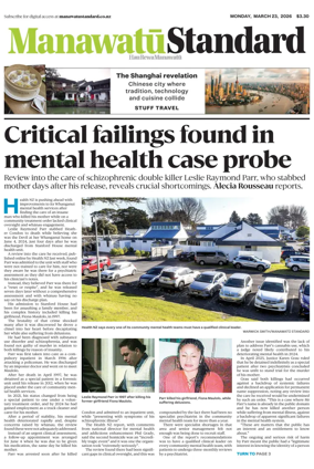 Cover of Manawatu Standard