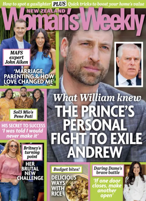 Cover of New Zealand Woman's Weekly