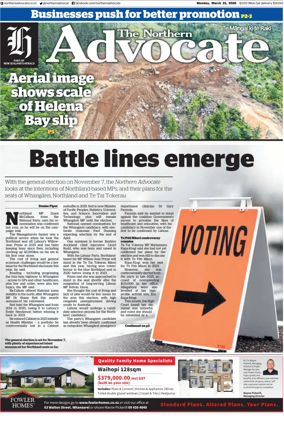 Cover of The Northern Advocate