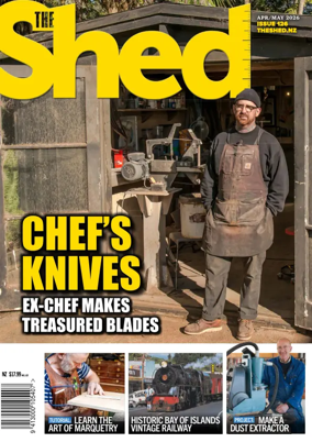 Cover of The Shed