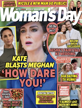 Cover of Woman's Day (New Zealand)