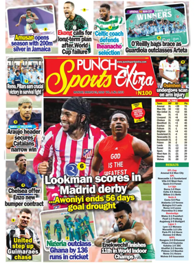 Cover of Punch Sports Extra