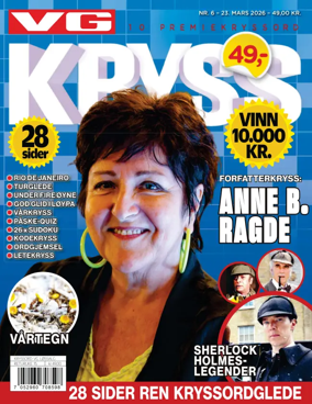 Cover of VG KRYSS