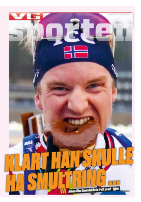 Cover of VG Sporten