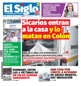 Cover of El Siglo