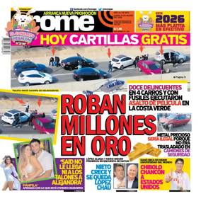 Cover of Diario Trome