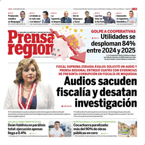 Cover of Prensa Regional