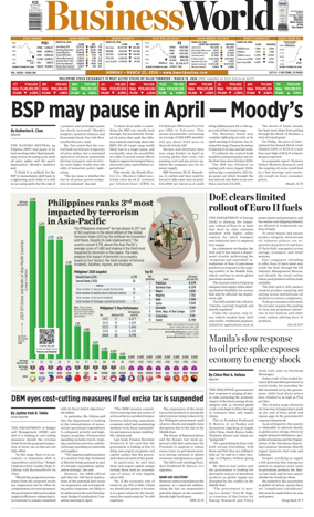 Cover of Business World