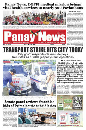 Cover of Panay News