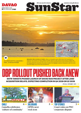 Cover of Sun.Star Davao