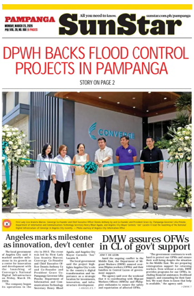 Cover of Sun.Star Pampanga