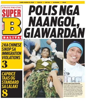 Cover of SuperBalita Cebu