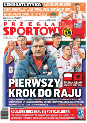 Cover of Przeglad Sportowy