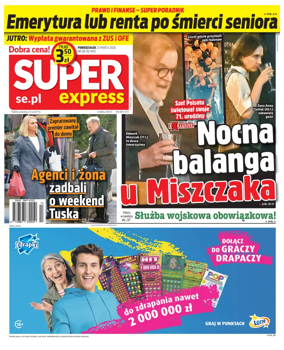 Cover of Super Express