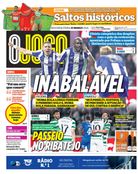 Cover of O Jogo