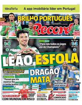 Cover of Record (Portugal)