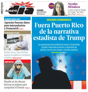 Cover of El Nuevo Dia