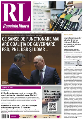 Cover of Romania Libera