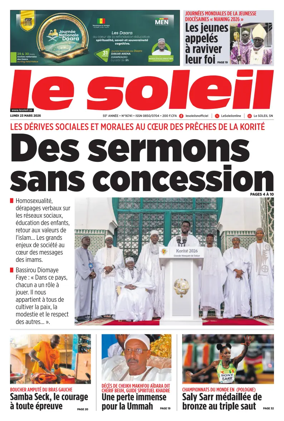Cover of Le Soleil